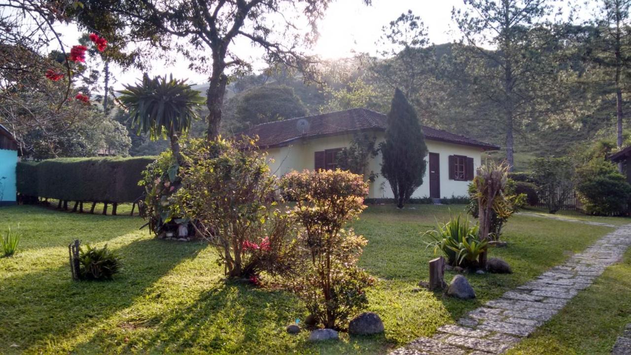 Pousada Sitio Dos Pinhais Visconde De Maua Exterior photo